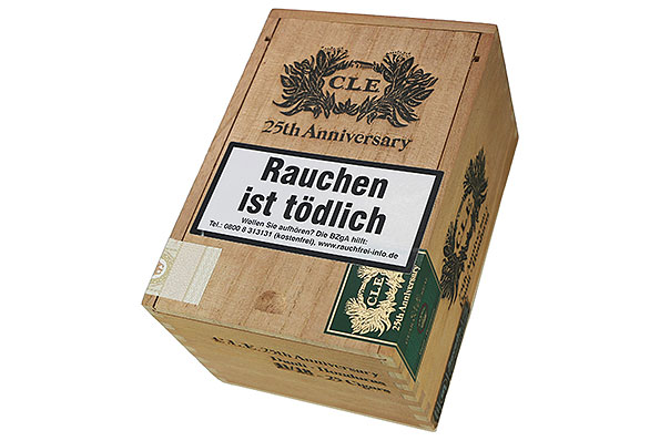 C.L.E. 25th Anniversary 11/18 25er Kiste geschlossen