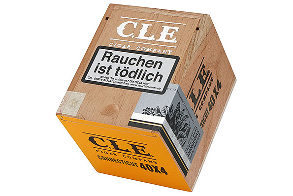 C.L.E. Connecticut Short Corona 25er Kiste geschlossen