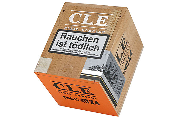C.L.E. Criollo Short Corona 25er Kiste geschlossen