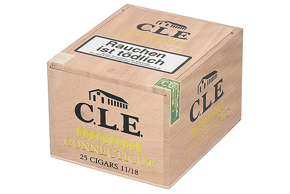 C.L.E. Connecticut 11/18 25er Kiste geschlossen