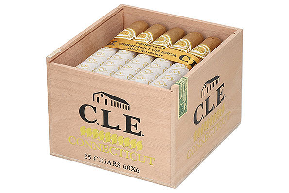 C.L.E. Connecticut Toro Gordo 60x6 (Toro) 25 Zigarren C.L.E. Connecticut Toro Gordo 60x6 (Toro) 25 Zigarren