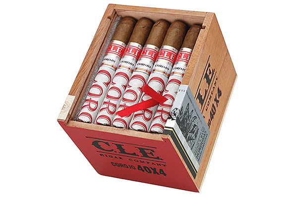 C.L.E. Corojo Short Corona 40x4 (Short Corona) 25 Zigarren C.L.E. Corojo Short Corona 40x4 (Short Corona) 25 Zigarren