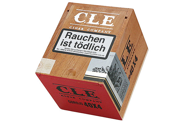 C.L.E. Corojo Short Corona 25er Kiste geschlossen