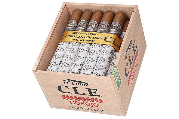 C.L.E. Corojo Toro 54x6 (Toro) 25 Zigarren C.L.E. Corojo Toro 54x6 (Toro) 25 Zigarren