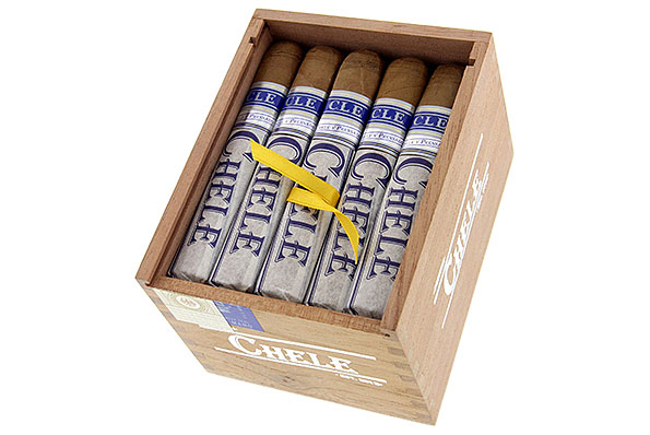 C.L.E. Chele Robusto 50x5 (Robusto) 25 Cigars C.L.E. Chele Robusto 50x5 (Robusto) 25 Cigars