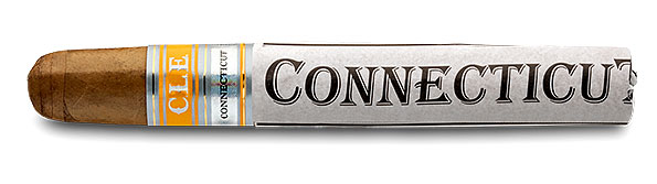 C.L.E. Connecticut 11/18 (Corona) 1 Zigarre