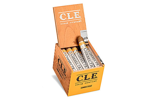 C.L.E. Connecticut Corona 46x5 3/4 (Corona) 25 Cigars C.L.E. Connecticut Corona 46x5 3/4 (Corona) 25 Cigars