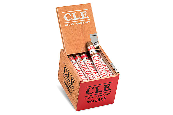 C.L.E. Corojo Robusto 50x5 (Robusto) 25 Cigars