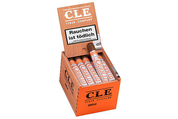 C.L.E. Criollo Robusto 50x5 (Robusto) 25 Zigarren C.L.E. Criollo Robusto 50x5 (Robusto) 25 Zigarren