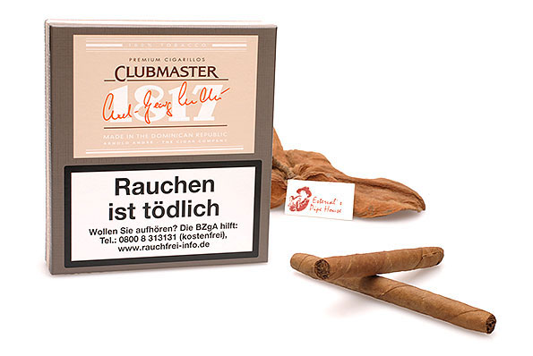 Clubmaster 1817 20 Cigarillos  Clubmaster 1817 20 Cigarillos