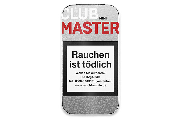 Clubmaster Mini Red 5 Zigarillos Clubmaster Mini Red 5 Zigarillos