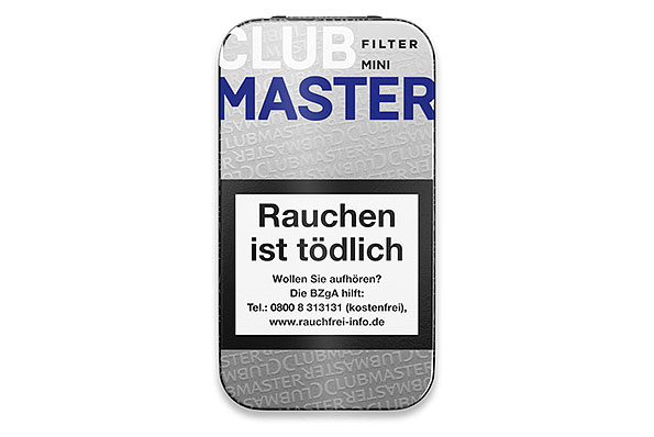 Clubmaster Mini Filter Blue 5 Zigarillos