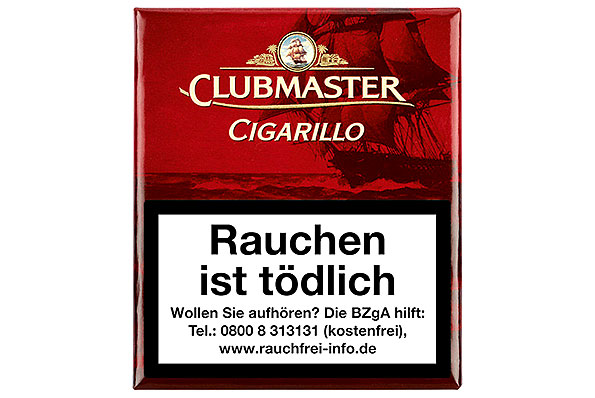 Clubmaster Cigarillo Red 20 Cigarillos