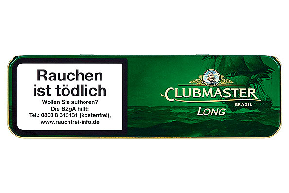 Clubmaster Long Brazil 10 Zigarillos