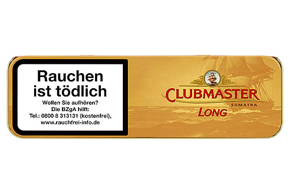 Clubmaster Long Sumatra 10 Zigarillos