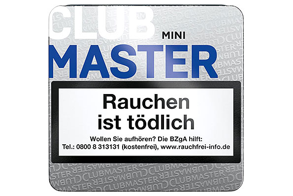 Clubmaster Mini Blue 20 Zigarillos Clubmaster Mini Blue 20 Zigarillos