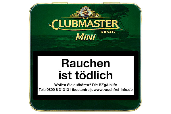 Clubmaster Mini Brazil 20 Cigarillos
