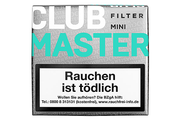 Clubmaster Mini Filter Iceland 20 Zigarillos Clubmaster Mini Filter Iceland 20 Zigarillos
