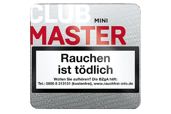 Clubmaster Mini Red 20 Zigarillos Clubmaster Mini Red 20 Zigarillos