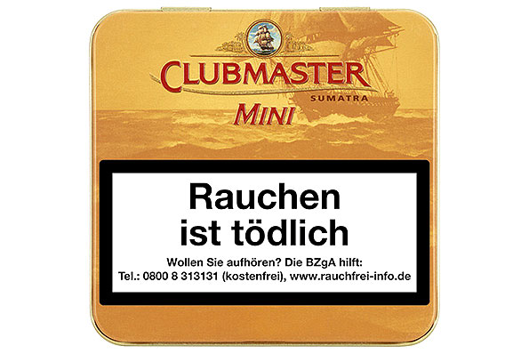Clubmaster Mini Sumatra 20 Zigarillos