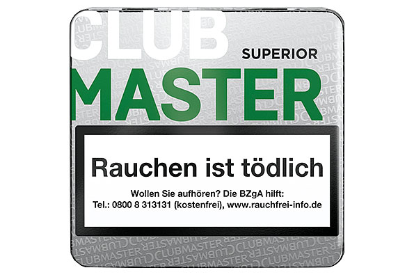 Clubmaster Superior Brazil 20 Zigarillos Clubmaster Superior Brazil 20 Zigarillos