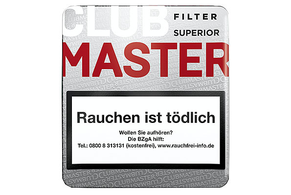 Clubmaster Superior Filter Red 20 Zigarillos