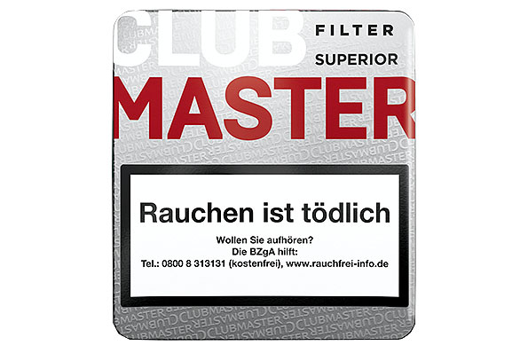 Clubmaster Superior Filter Red 20 Cigarillos Clubmaster Superior Filter Red 20 Cigarillos
