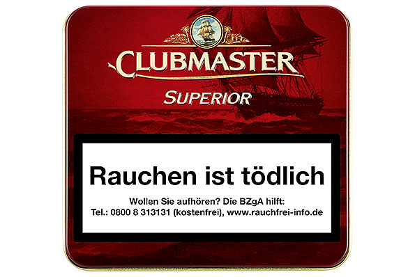 Clubmaster Superior Red 20 Cigarillos