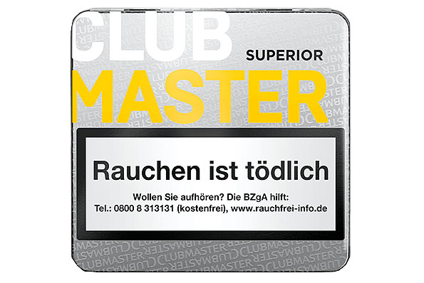 Clubmaster Superior Sumatra 20 Zigarillos Clubmaster Superior Sumatra 20 Zigarillos