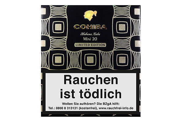 Cohiba Mini Edicion Limitada 2022 20 Zigarillos  Cohiba Mini Edicion Limitada 2022 20 Zigarillos
