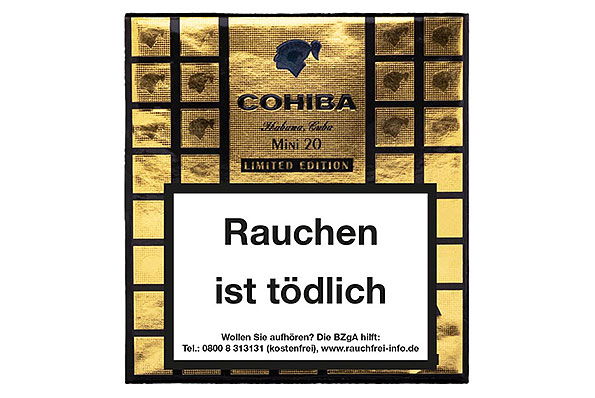 Cohiba Mini Edicion Limitada 2024 20 Zigarillos Cohiba Mini Edicion Limitada 2024 20 Zigarillos