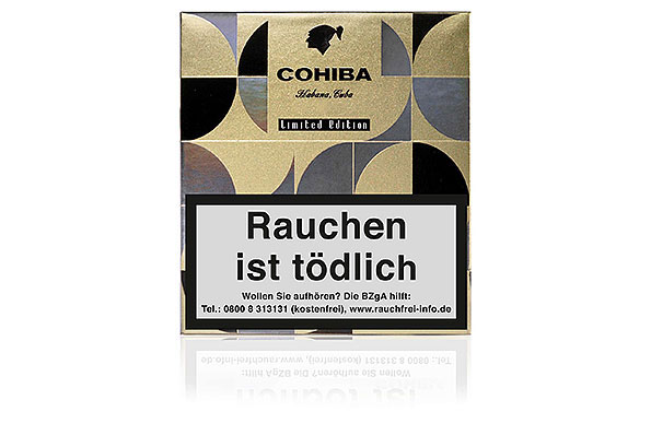 Cohiba Club Edicion Limitada 2021 20 Cigarillos Cohiba Club Edicion Limitada 2021 20 Cigarillos