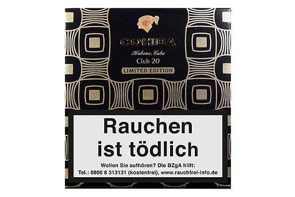 Cohiba Club Edicion Limitada 2022 20 Zigarillos  Cohiba Club Edicion Limitada 2022 20 Zigarillos