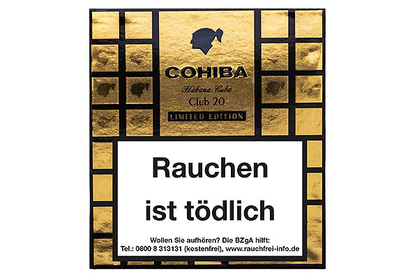 Cohiba Club Edicion Limitada 2024 20 Zigarillos  Cohiba Club Edicion Limitada 2024 20 Zigarillos