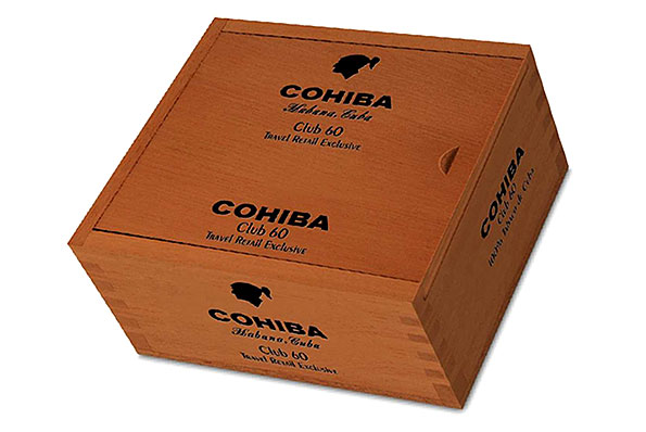 Cohiba Club LE 2023 "Duty Free Travel Retail" 60 Zigarillos