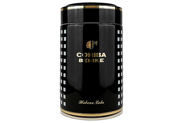 Cohiba Behike Cigar tin Porcelain for up to 25 Cigars