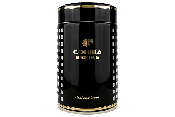 Cohiba Behike Cigar tin Porcelain for up to 25 Cigars Cohiba Behike Cigar tin Porcelain for up to 25 Cigars