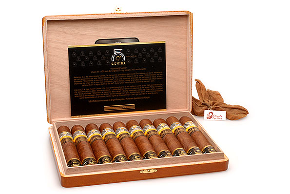 Cohiba 55 Aniversario Edition Limitada 2021 10 Zigarren Cohiba 55 Aniversario Edition Limitada 2021 10 Zigarren