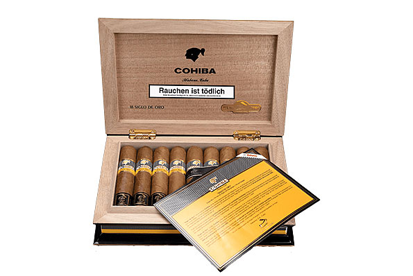 Cohiba Siglo de Oro Año Chino E. Limitada (Exitosos) 18 Cigars Cohiba Siglo de Oro Año Chino E. Limitada (Exitosos) 18 Cigars