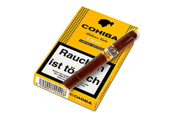 Cohiba Short Limited Edition 2020 5 Cigarillos
