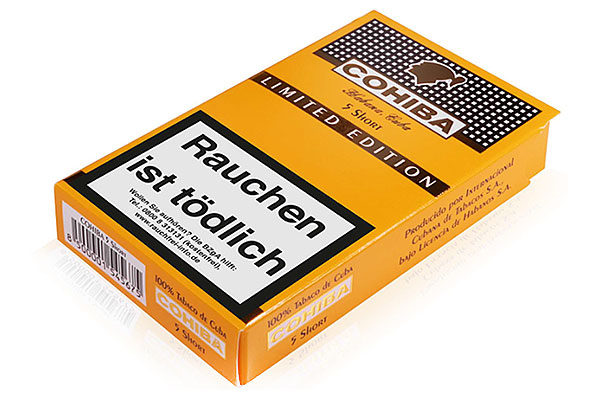 Cohiba Short Edicion Limitada 2021 5 Cigarillos