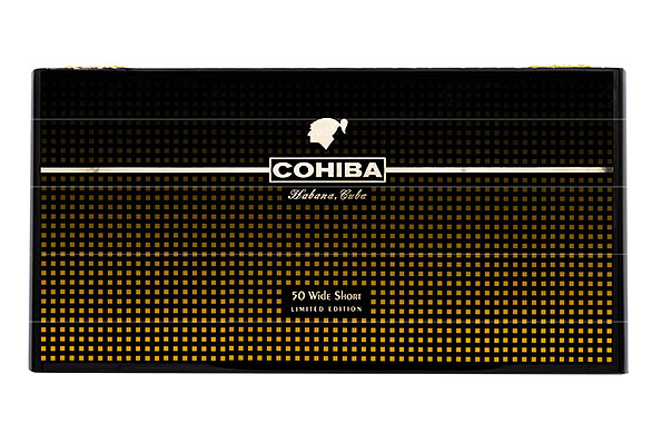 Cohiba Wide Short Limited Edition 50 Zigarillos Cohiba Wide Short Limited Edition 50 Zigarillos