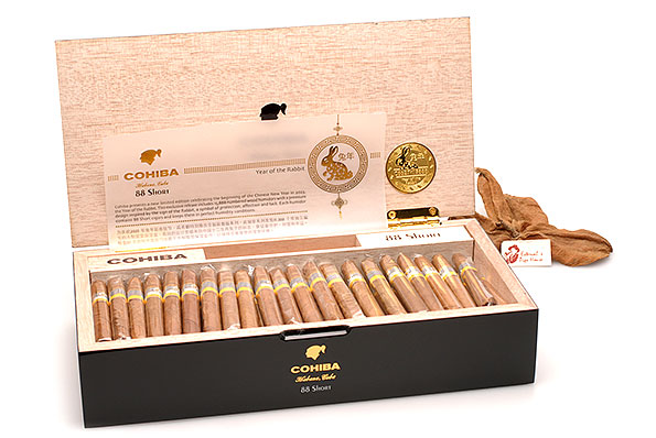 Cohiba Short "Year of the Rabbit LE 2023" 88 Zigarillos