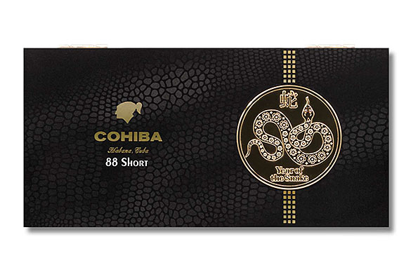 Cohiba Short "Year of the Snake LE 2025" 88 Zigarillos  Cohiba Short "Year of the Snake LE 2025" 88 Zigarillos