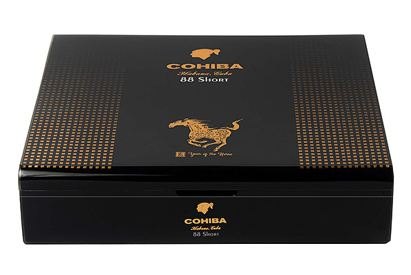 Cohiba Short "Year of the Horse LE 2026" 88 Zigarillos