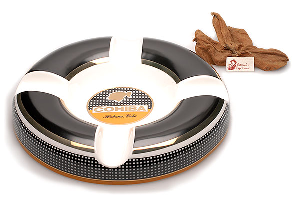 Cohiba Cigar Ashtray Ceramic Cohiba Cigar Ashtray Ceramic