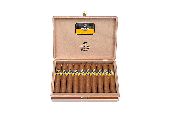 Cohiba Linea Clasica Ambar (Placeres) 10 Zigarren  Cohiba Linea Clasica Ambar (Placeres) 10 Zigarren