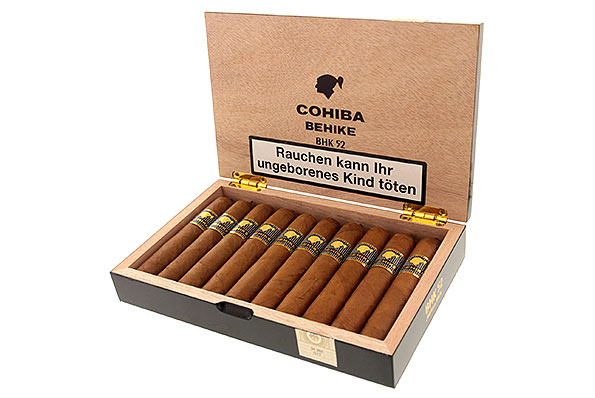 Cohiba Behike BHK 52 (Laguito No. 4) 10 Cigars