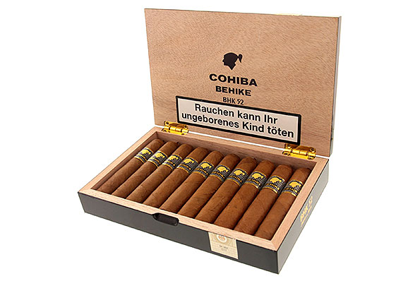 Cohiba Behike BHK 52 (Laguito No. 4) 10 Cigars Cohiba Behike BHK 52 (Laguito No. 4) 10 Cigars