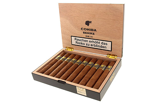 Cohiba Behike BHK 54 (Laguito No. 5) 10 Cigars Cohiba Behike BHK 54 (Laguito No. 5) 10 Cigars